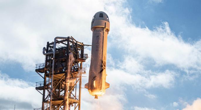 TRON Founder Justin Sun Paid $28M For Blue Origin Flight: Here's How He's Picking 5 People To Join Him