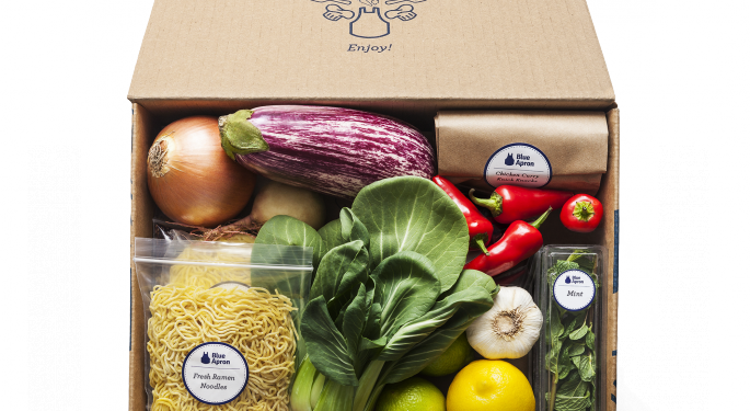 KeyBanc: Blue Apron Could Be A 'Compelling Acquisition Target'