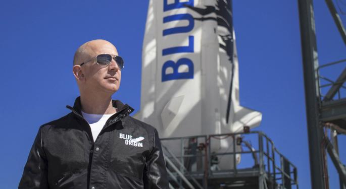 Jeff Bezos Reveals Blue Origin Has Sold $100M Worth Of Tickets, 'Demand Is Very, Very High'