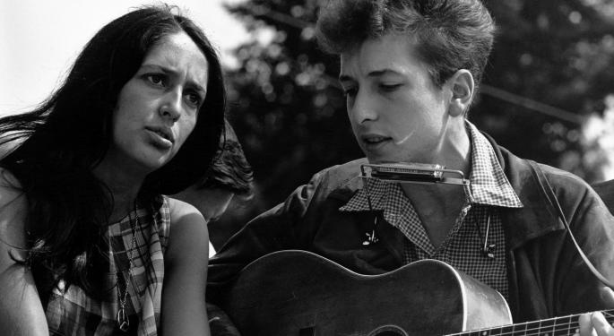 Amazon And Lions Gate Developing TV Show Based On Bob Dylan Songs