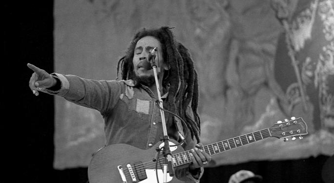 Silo Wellness Inks Deal With Bob Marley Estate For Mushroom Product Line