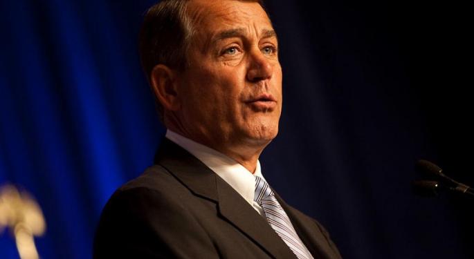 John Boehner On Federal Legalization Of Cannabis: It's A Matter Of When, Not If