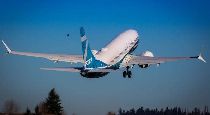 Boeing, i trader di opzioni prevedono un rialzo del titolo