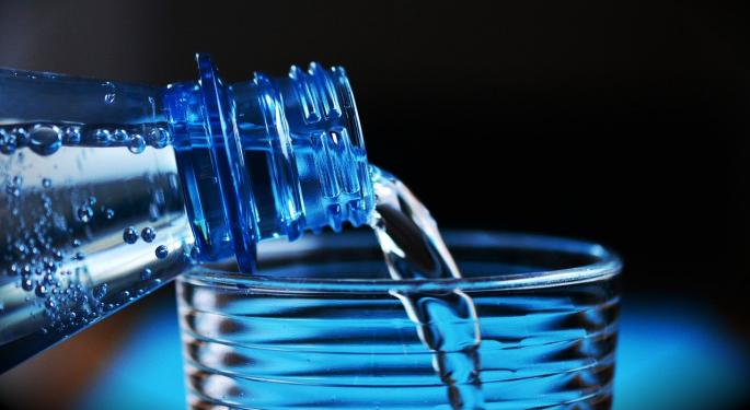 Caffeinated Water Coming To The Grocery Shelf Next Year