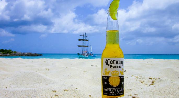 Constellation Brands Rallies Following Q4 Results, FY17 Outlook