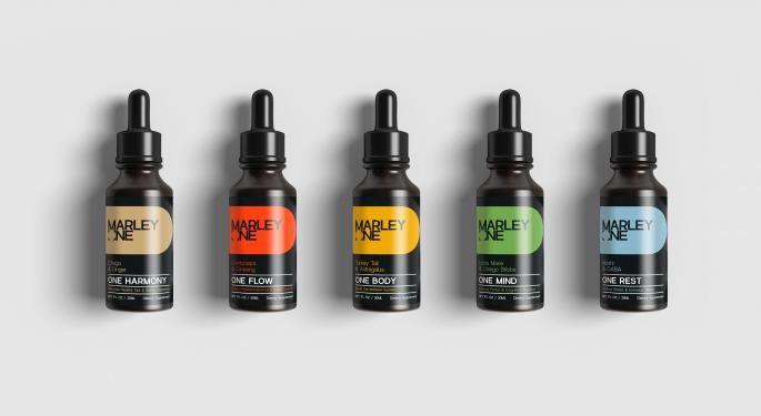 Meet Marley One: The Bob Marley-Themed Psychedelic And Functional Mushrooms Brand