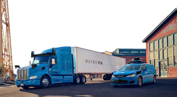 Fiat Chrysler And Waymo To Make Commercial Self-Driving Vehicles