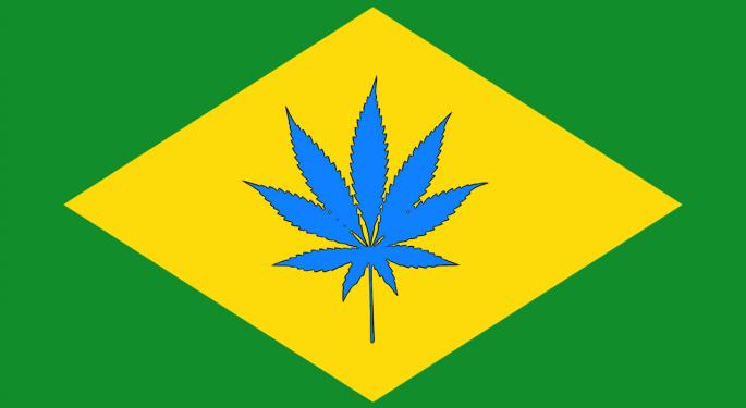 Brazil Sees The First Local CBD Company Commence Operations