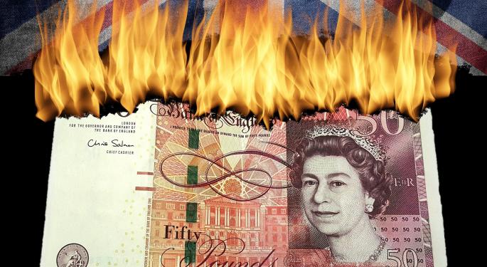 Pro: Here's How To Profit From The Plunging British Currency