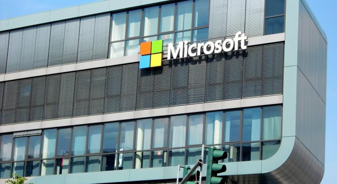 Microsoft Reports Q4 Earnings Beat, Cloud Revenue Up 17%