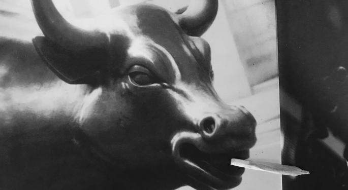 Bulls And Bud Of The Week: How To Get A Piece Of The Mexico Cannabis Market And Fast-Acting Edibles With Sunderstorm