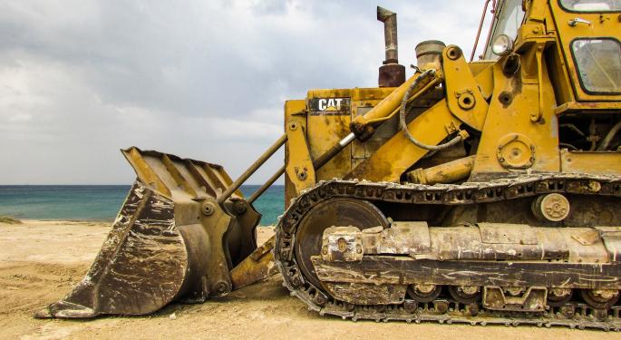 Citi Meets With Caterpillar's CFO: Cautious China Outlook And 'Stepped Up' Price Competition