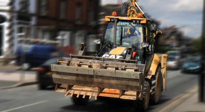 Cramer: The Title For 'Most Serious' Beat And Raise This Quarter Goes To Caterpillar