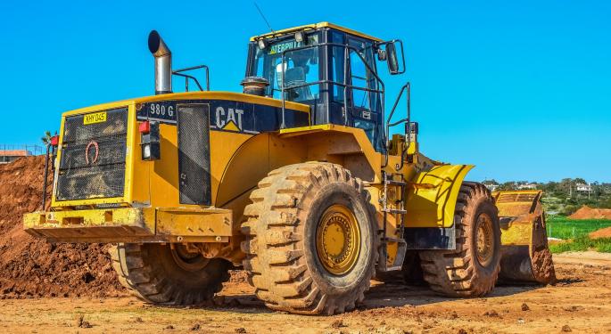 Strength In Mining Business Powers Caterpillar First-Quarter Results To Record