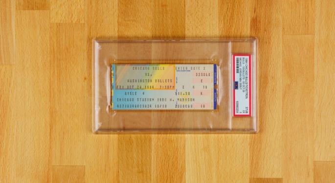 Are Sports Tickets The New High-Growth Collectible? Jackie Robinson And Michael Jordan Debuts Break Records