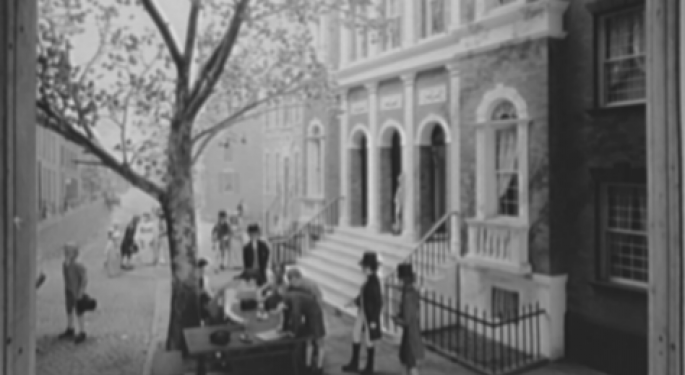 This Day In Market History: The NYSE Is Born Under A Buttonwood