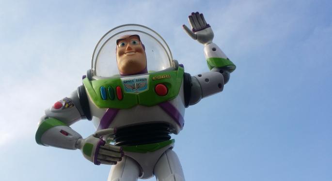 If You Invested $1,000 In Disney Stock When They Acquired Pixar, Here's How Much You'd Have Now