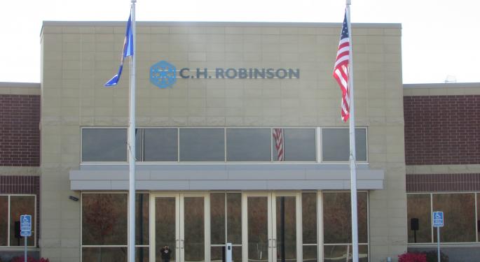 The Bear Case For C.H. Robinson Less Likely Now, Says UBS