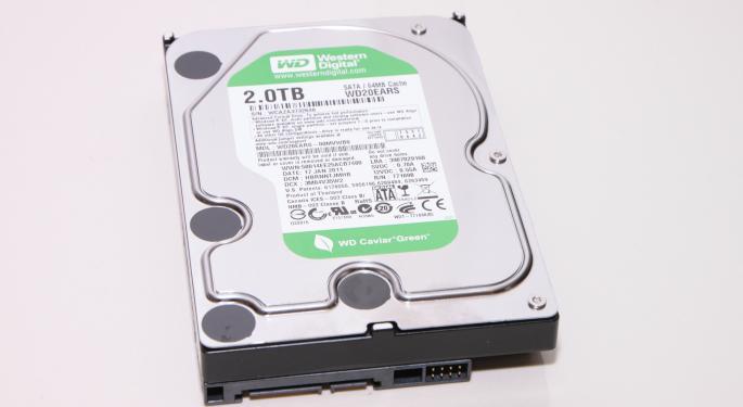 How Western Digital Shares Could Rise 48% Over The Next Year