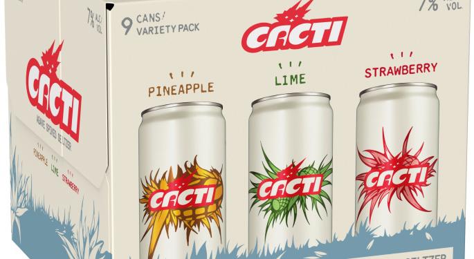 Anheuser Busch's CEO On Hard Seltzer: 'Gift For The Beer Industry'