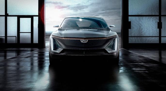 General Motors presenta la nuova Cadillac Lyriq