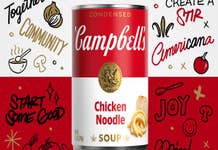 Campbell’s Soup rediseña sus latas y lanza un NFT