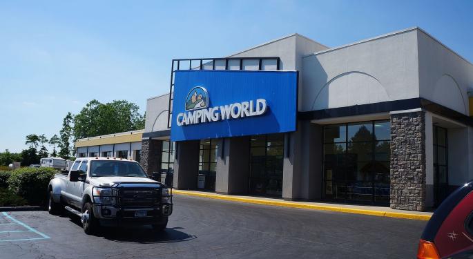 Camping World Analyst Downgrades RV Dealer After 'Challenging' Q1
