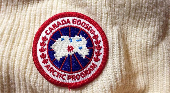 Why Canada Goose Shares Fell After A Big Q1 Beat