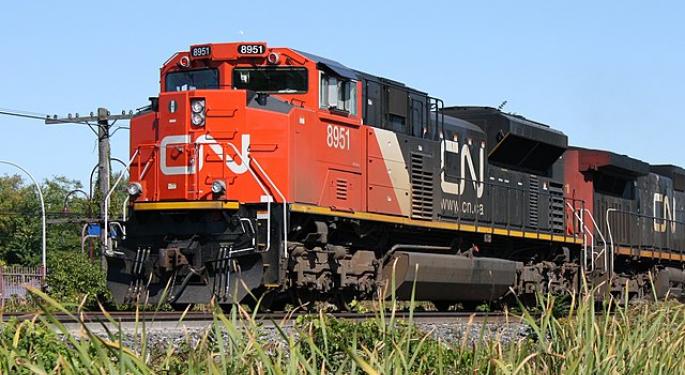 Canadian National Bids $33.7B For Kansas City Southern