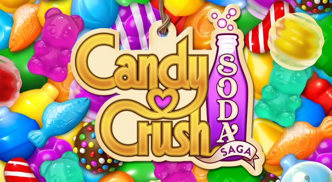 'Candy Crush' Boosts Activision Blizzard, But The Market's Not Playing Along