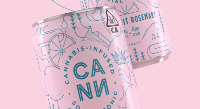 Cannabis-Infused Social Tonic Brand Cann Completes $5M Funding Round