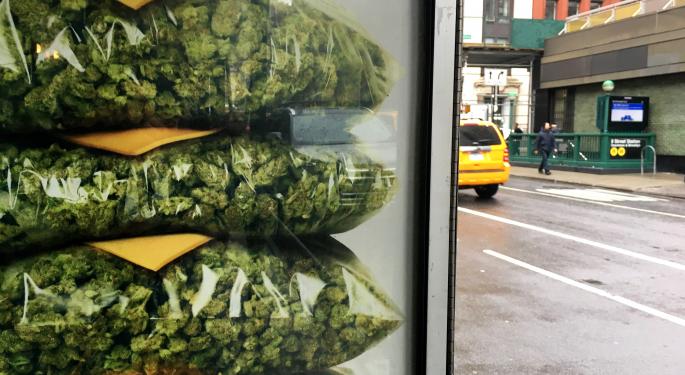Pot Stocks, ETFs, Top News And Data From The Cannabis Industry This Week