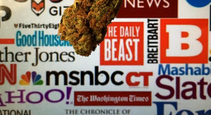 Cannabis Ads Finally Hitting BuzzFeed, Thrillist And USA Today