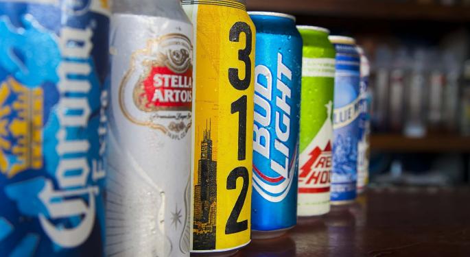 Goldman Reinstates Anheuser-Busch With Buy Rating
