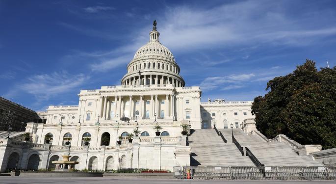 Congress Has Three Days Left To Fund The Government
