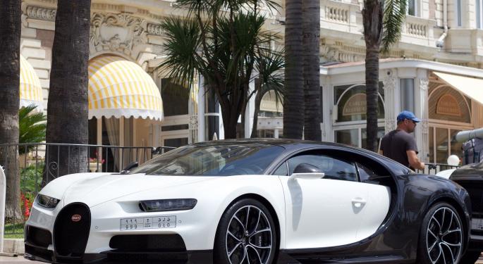 Bugatti Is On The Way To The Electric Era