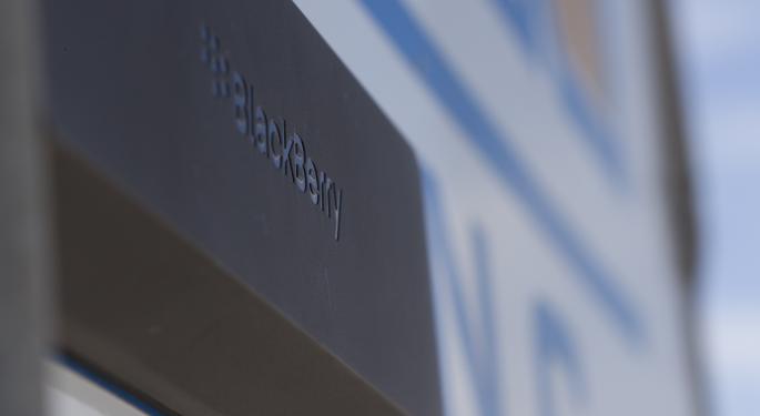 BlackBerry Delivers Q3 Beat: 'Our Momentum Continues'