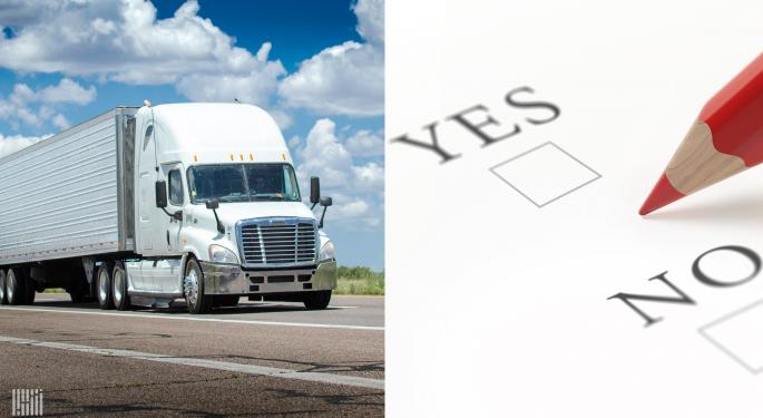 Small Group Of Workers Vote To Decertify Teamsters In California