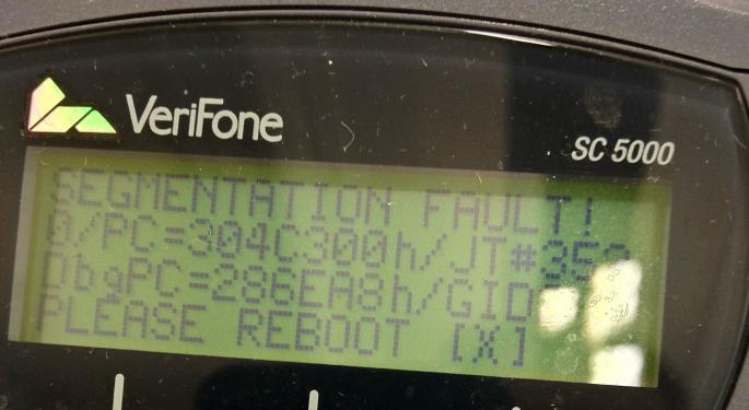 Why Some Are Expecting Another Guidance Cut From VeriFone