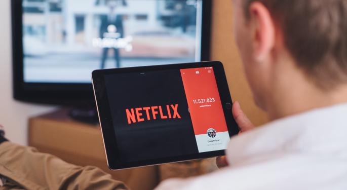 Netflix Chairman Reed Hastings Realized $612M From Stock Options Last Year