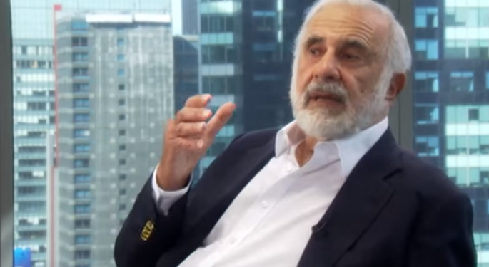 The Model Works: Carl Icahn On Why He's Buying Herbalife Shares