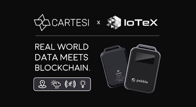 Taking IoT Into the Future: Cartesi Joins Forces with IoTeX