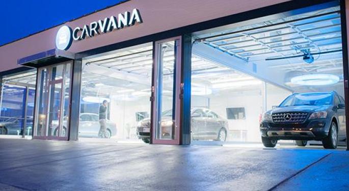 Analyst: Carvana's Success Shows Used Car Market Ready For Disruption, Sees 35% Upside