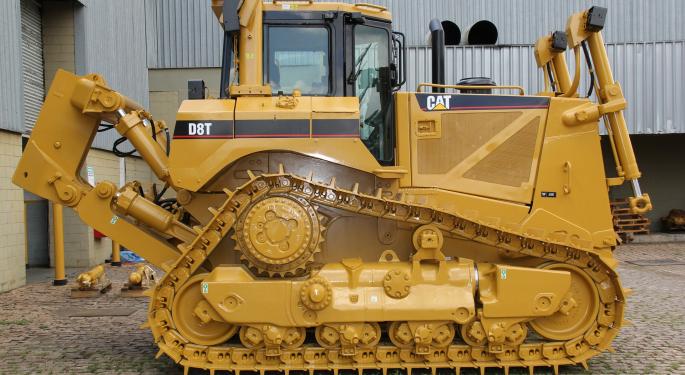 Caterpillar Showing Weakness Despite Evercore Boost