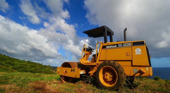 Goldman Downgrades Caterpillar To Sell