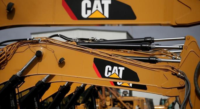 Axiom's Gordon Johnson Starts Caterpillar With A Sell, Sees 60% Downside