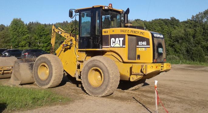 Caterpillar Earnings Disappoint Due To Weaker China Sales And Higher Production Costs
