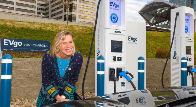 EXCLUSIVE: EVgo CEO Cathy Zoi Talks Charging Station Growth Drivers, Major Auto Industry Partnerships