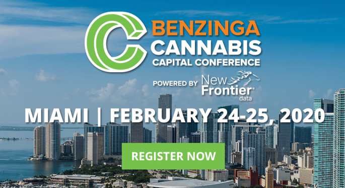 Benzinga's Cannabis Capital Conference To Feature 3 Keynote Speakers in Miami