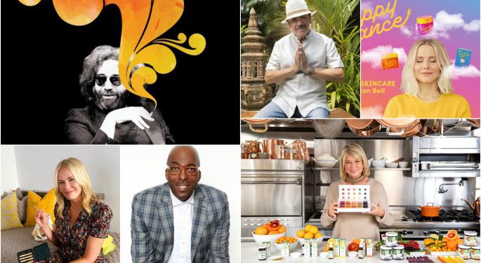 From Carlos Santana To Nicole Kidman: Why Celebrities Keep Jumping Into The Cannabis Industry And Why We Love It